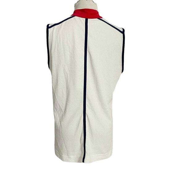 GGblue Large  Sleeveless Top Tank Golf Tennis Athletic - Picture 3 of 6